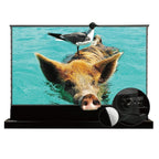 Vividstorm S PRO P PLUS (Motorized Tension floor rising screen made for Ultra short throw laser projectors)