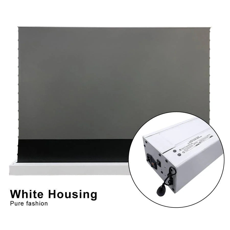Vividstorm S PRO P PLUS (Motorized Tension floor rising screen made for Ultra short throw laser projectors)
