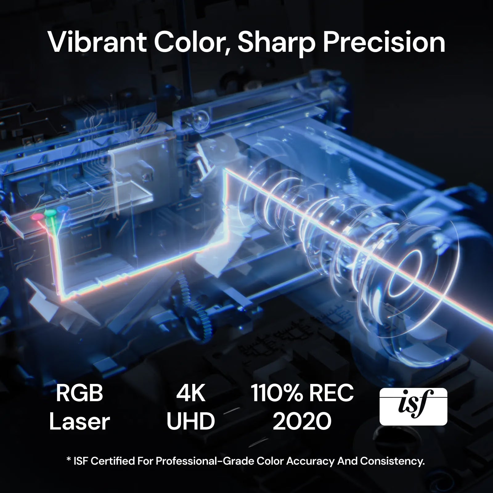 Valerion Stream Master Plus 2 Triple Laser Projector 4K, , IMAX, Google TV, HDR10+, Dolby Vision & Atmos