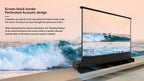 Vividstorm S PRO P PLUS (Motorized Tension floor rising screen made for Ultra short throw laser projectors)