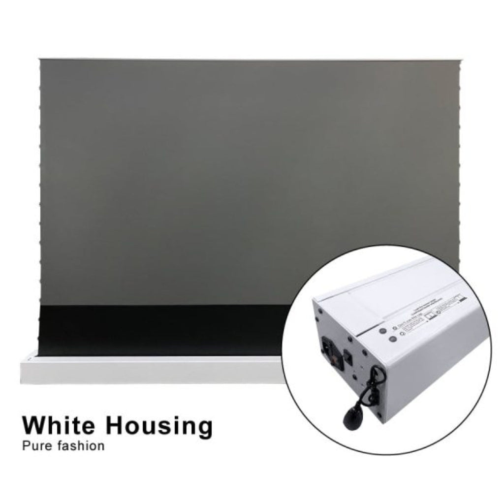 Vividstorm S Pro Electric Tension Floor Screen for UST Projector