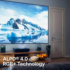 Formovie Theater Ultra Short Throw Triple Laser Projector 4K Supports Dolby Vision 2800 ANSI