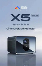 Formovie X5 4k Laser Projector with 4500 ANSI/ Denon Sound