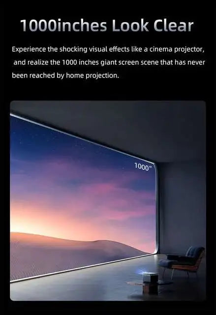 Formovie X5 4k Laser Projector with 4500 ANSI/ Denon Sound