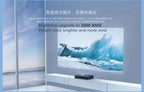 Xiaomi Mijia 4K 1S Ultra Short Throw Projector with ANSI 2100 Lumens CH Version