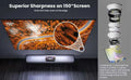 AWOL VISION 4K LTV-3500 Pro 3D Triple Laser Projector