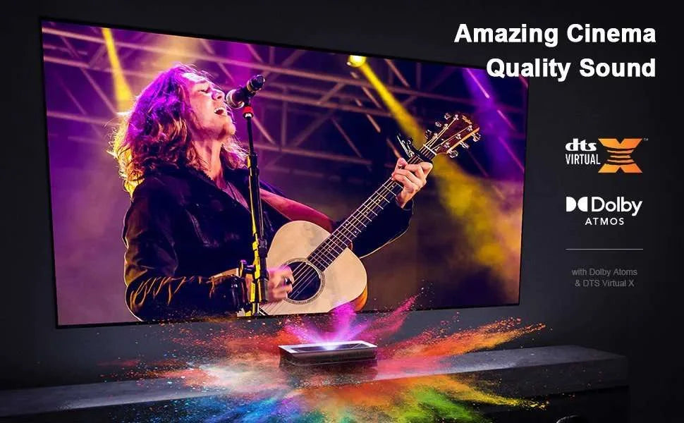 AWOL VISION 4K LTV-3500 Pro 3D Triple Laser Projector
