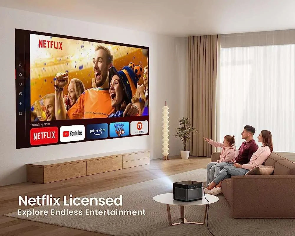 Dangbei Mars 1080p Full HD Projector Native Licensed Netflix