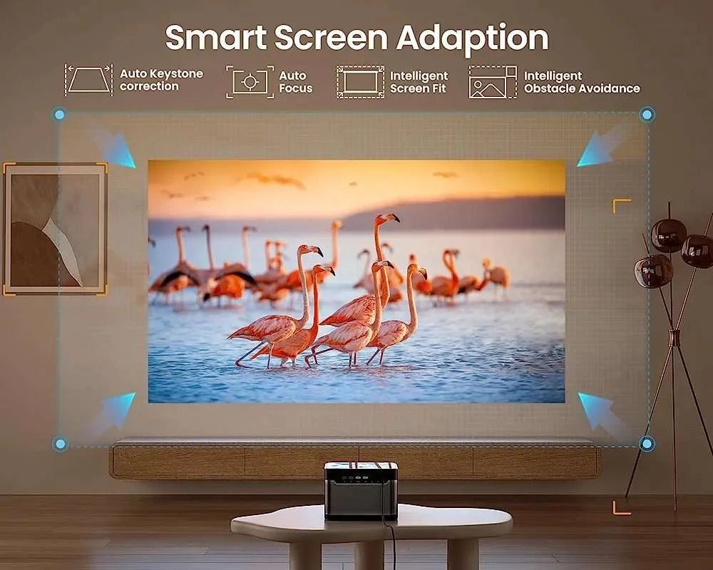 Dangbei Mars 1080p Full HD Projector Native Licensed Netflix