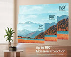 Dangbei Mars 1080p Full HD Projector Native Licensed Netflix