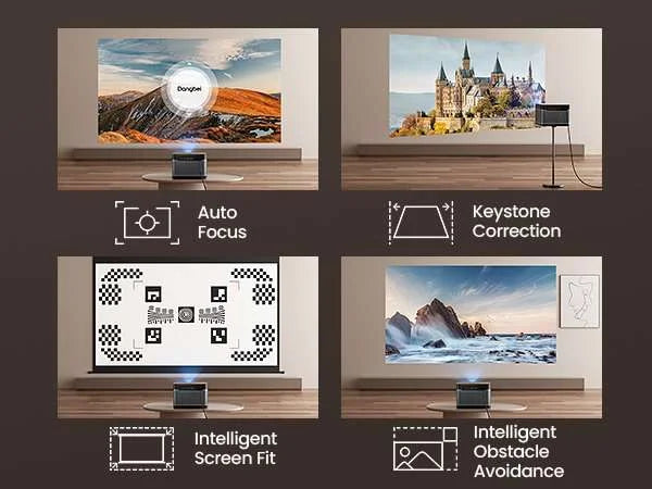 Dangbei Mars 1080p Full HD Projector Native Licensed Netflix
