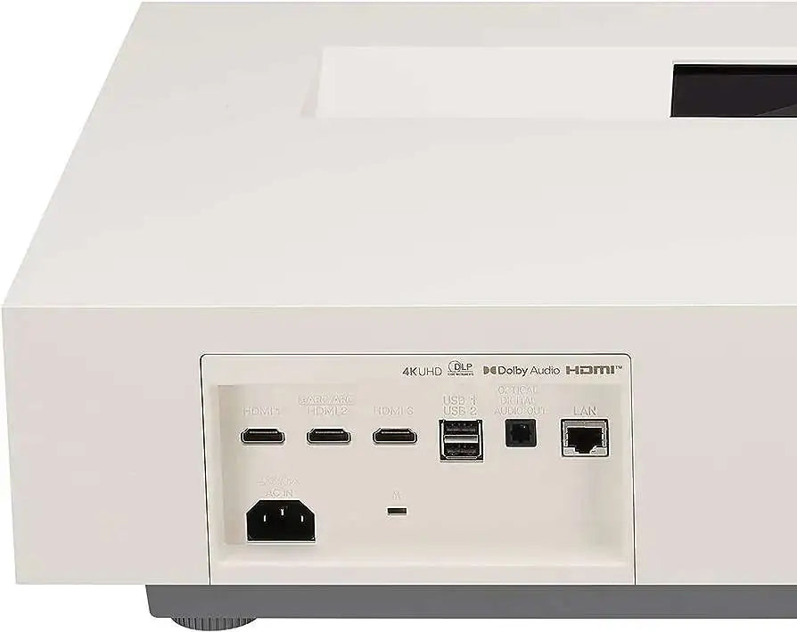 LG – CineBeam HU915QE Premium 4K UHD Laser UST Projector