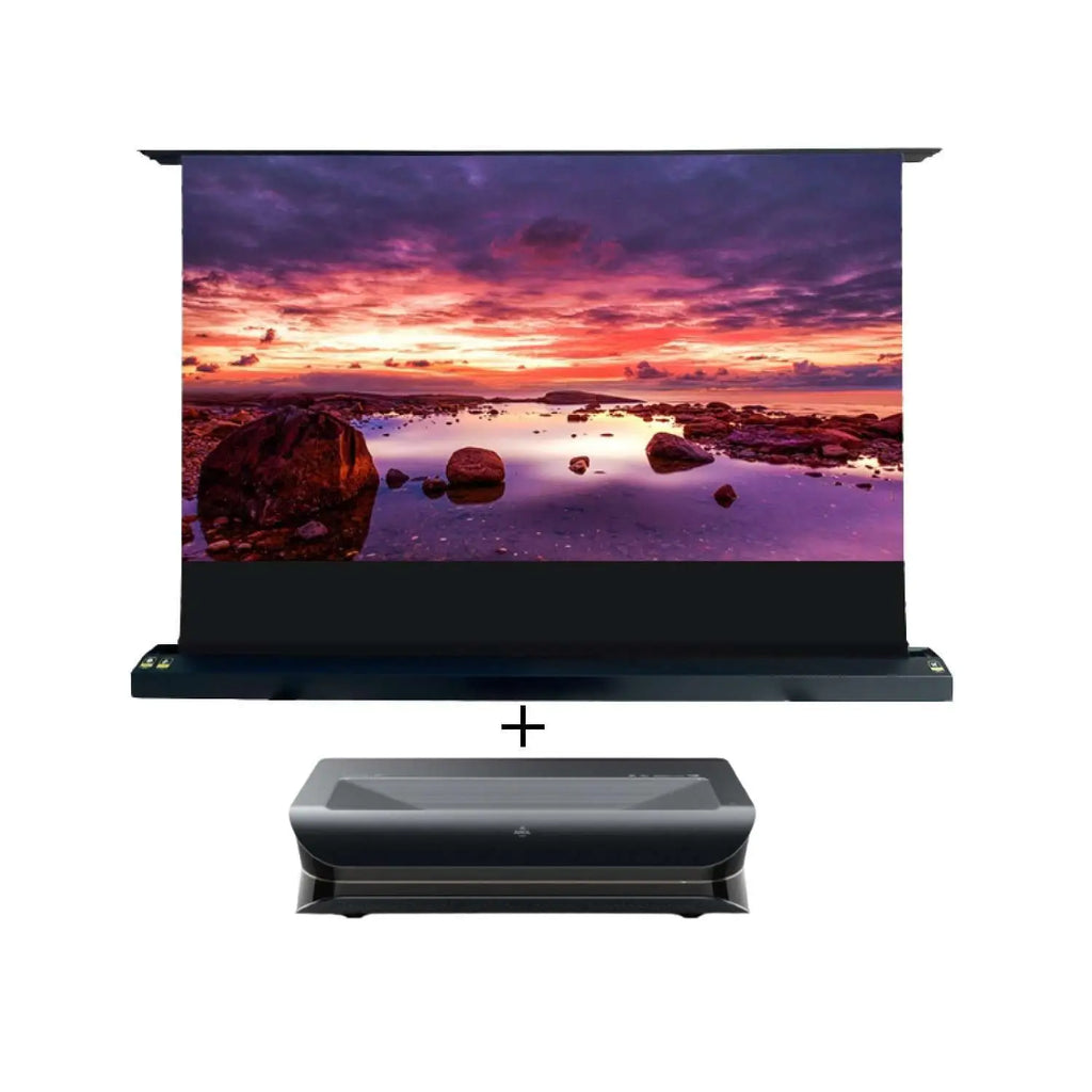 AWOL VISION LTV-3500 Pro/VIVIDSTORM S PRO screen 120″ Combo
