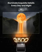 JMGO N1S Ultimate 4K Laser Gimbal Projector