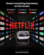 JMGO N1S Ultimate 4K Laser Gimbal Projector