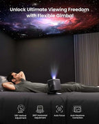 JMGO N1S Ultimate 4K Laser Gimbal Projector