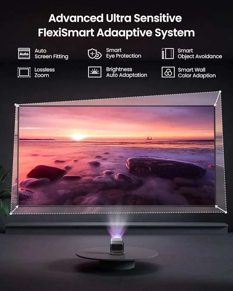JMGO N1S Ultimate 4K Laser Gimbal Projector
