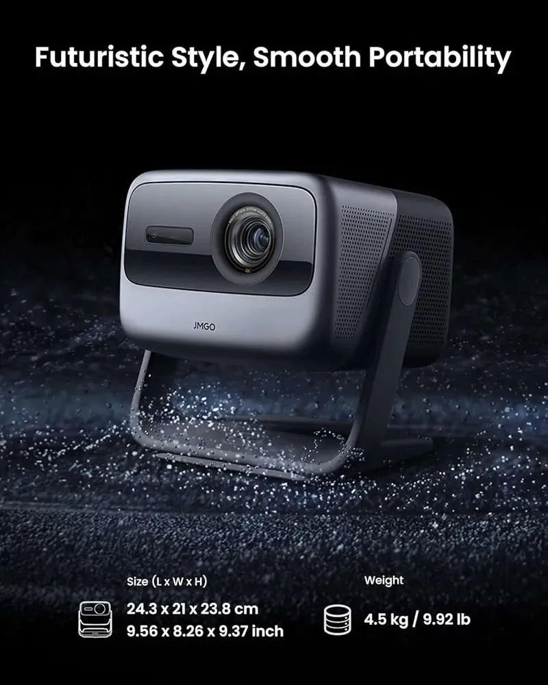 JMGO N1S Ultimate 4K Laser Gimbal Projector