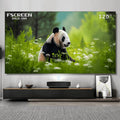 Fscreen Aura Series Fresnel ALR Projector Screen for UST Projector Fixed Frame Screen 100″ -120″ 8K Home Theater Laser TV Screen
