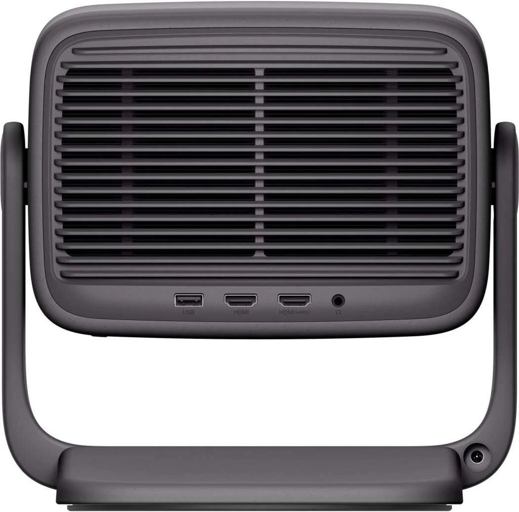 JMGO N1S Infinity 4K triple laser projector with 4K UHD resolution, 10-bit color depth, 2600 lumens, integrated Google TV and Netflix