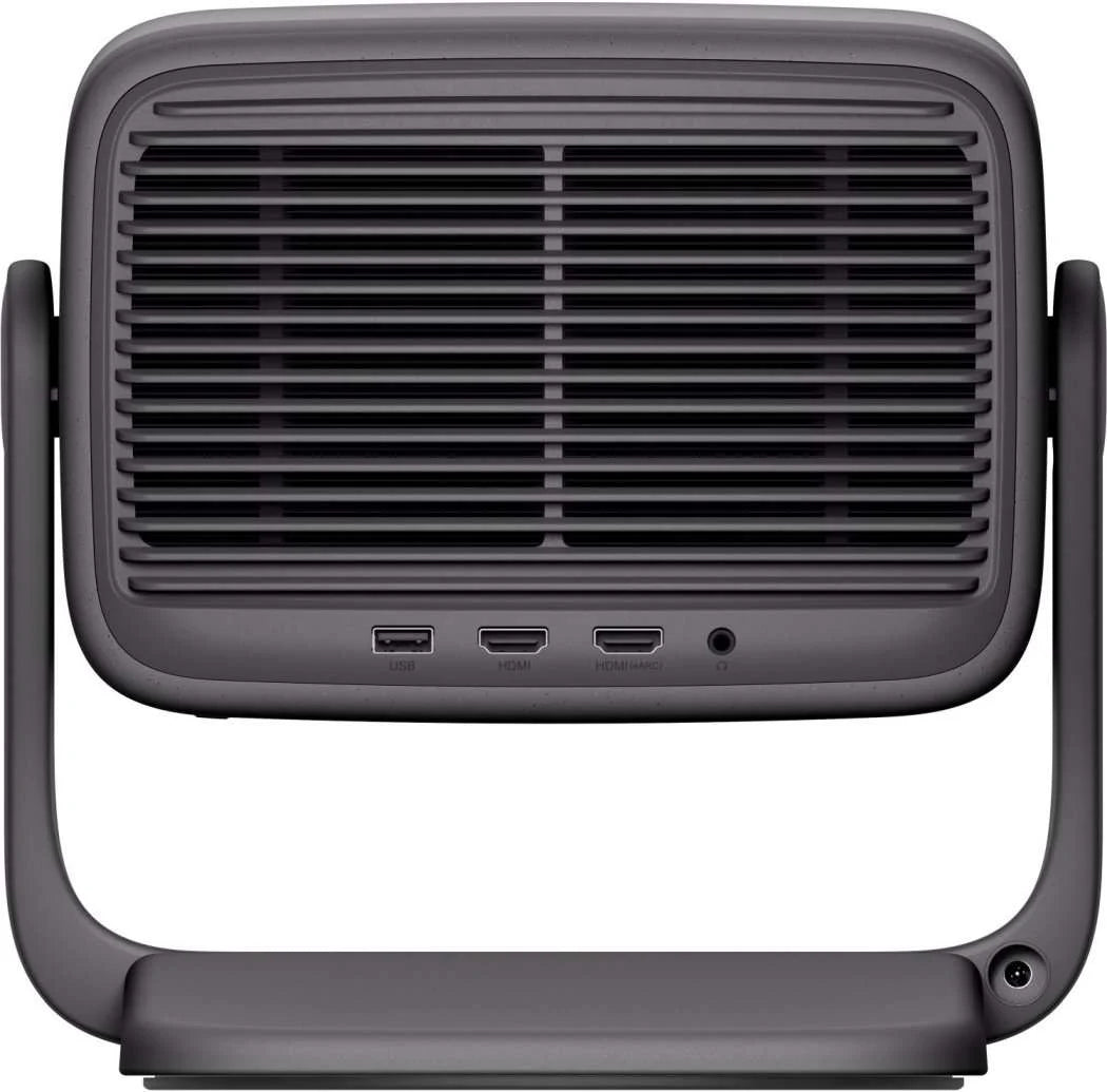 JMGO N1S Infinity 4K triple laser projector with 4K UHD resolution, 10-bit color depth, 2600 lumens, integrated Google TV and Netflix