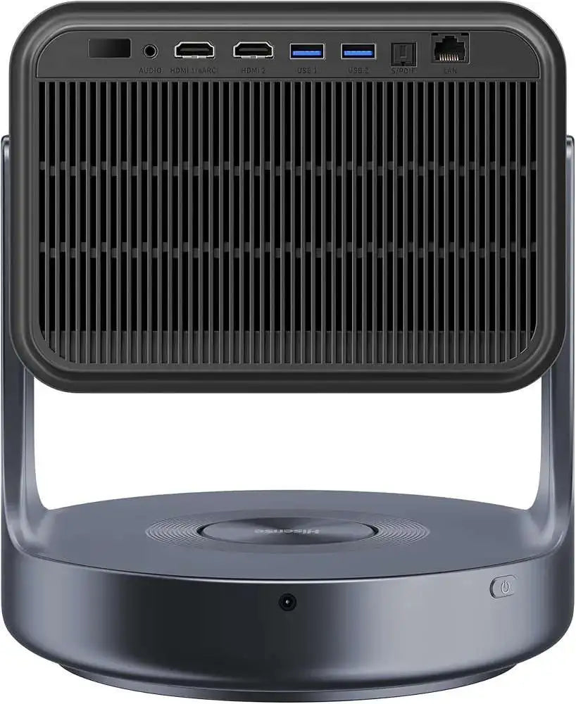 Hisense C2 Ultra 4K UHD Triple Color RGB Laser Portable Mini Projector, 65”~300″, 3000 ANSI Lumens, 110% BT.2020 Wide Color Gamut, Dolby Vision, Sound by JBL, Netflix, WIFI 6E Global Version