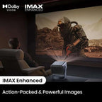 Hisense C2 Ultra 4K UHD Triple Color RGB Laser Portable Mini Projector, 65”~300″, 3000 ANSI Lumens, 110% BT.2020 Wide Color Gamut, Dolby Vision, Sound by JBL, Netflix, WIFI 6E Global Version