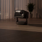 Hisense C2 Ultra 4K UHD Triple Color RGB Laser Portable Mini Projector, 65”~300″, 3000 ANSI Lumens, 110% BT.2020 Wide Color Gamut, Dolby Vision, Sound by JBL, Netflix, WIFI 6E Global Version
