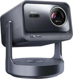 Hisense C2 Ultra 4K UHD Triple Color RGB Laser Portable Mini Projector, 65”~300″, 3000 ANSI Lumens, 110% BT.2020 Wide Color Gamut, Dolby Vision, Sound by JBL, Netflix, WIFI 6E Global Version