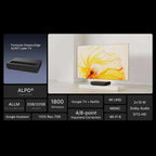 Formovie Cinema Edge Ultra Short Throw 4K Laser TV Projector