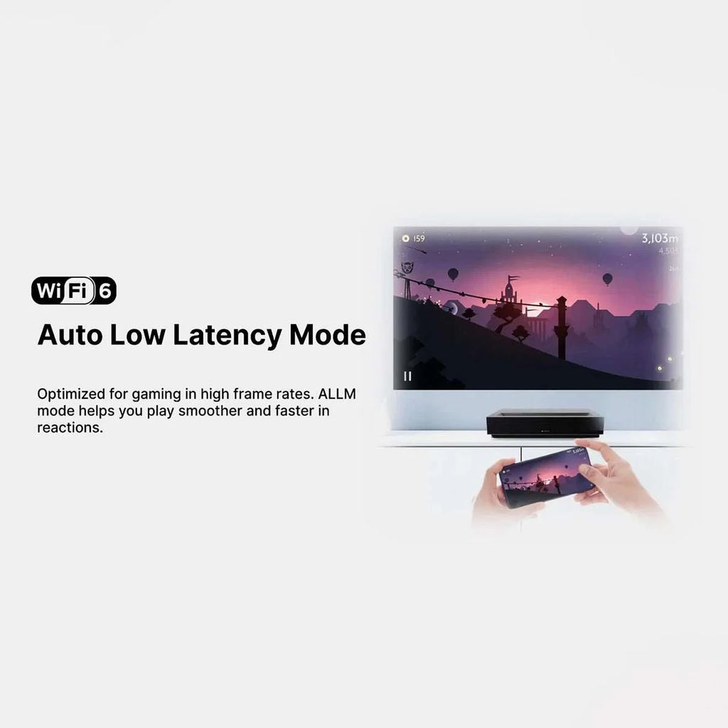 Formovie Cinema Edge Ultra Short Throw 4K Laser TV Projector
