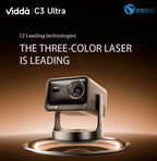 Hisense Vidda Vidda C3,C3S, C3 Pro , C3 Ultra 4k Laser Projector Chinese Version