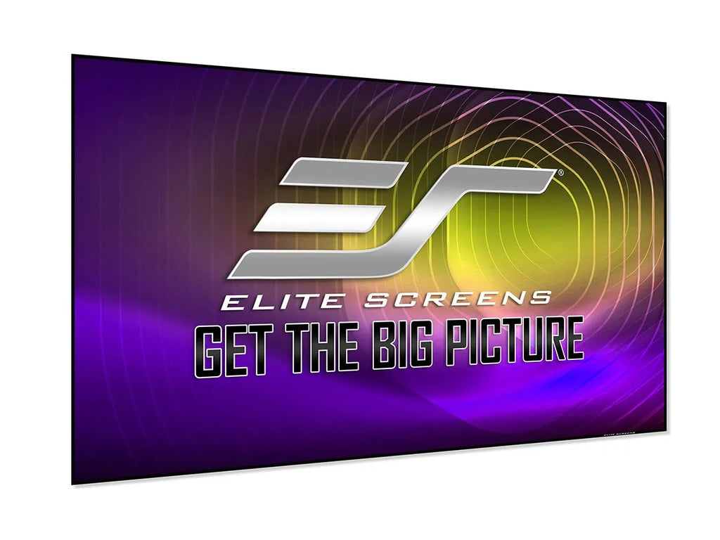 Elite Aeon CLR 5 Series Ceiling Ambient Light Rejecting Projection Screen for UST Projector Table Top
