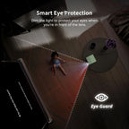 WEMAX S5 Smart Laser Projector — Netflix Licensed, Portable 1080P HDR10 Home Theater