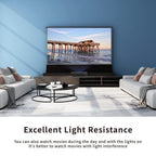 Vividstorm S PRO P PLUS (Motorized Tension floor rising screen made for Ultra short throw laser projectors)