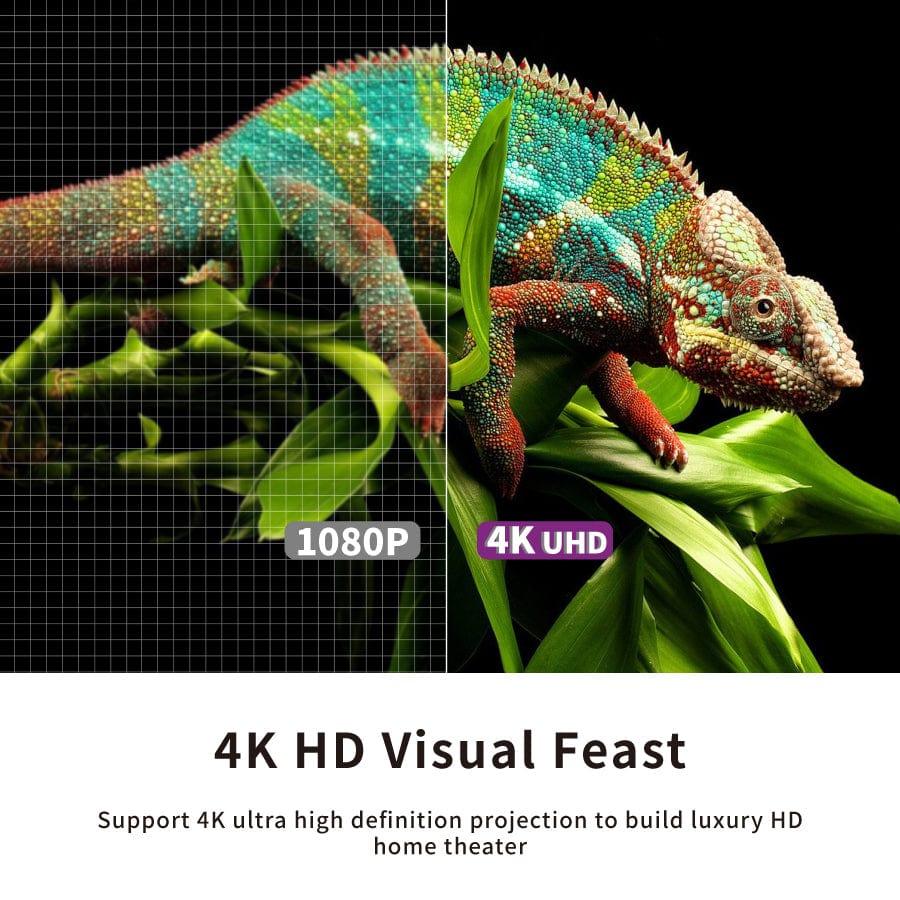 Vividstorm S PRO P PLUS (Motorized Tension floor rising screen made for Ultra short throw laser projectors)