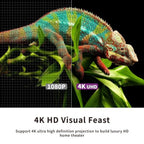 Vividstorm S Pro Electric Tension Floor Screen for UST Projector
