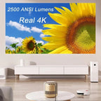 Formovie V10 4k Projector with 2500 ANSI