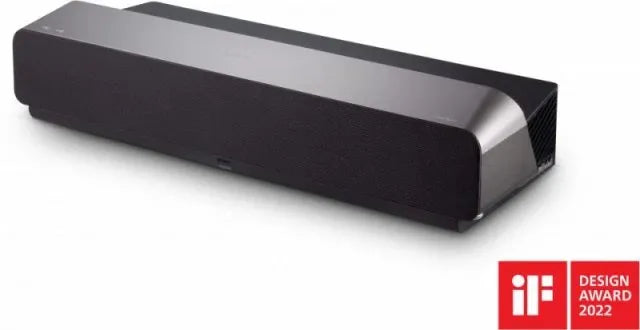 Viewsonic X1000-4K+4K HDR Ultra Short Throw Smart LED Soundbar Projector with 3D