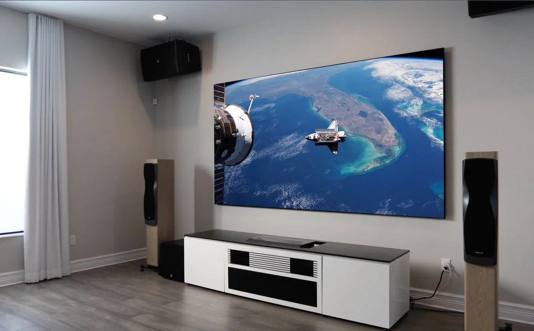 AWOL VISION 4K LTV-3500 Pro 3D Triple Laser Projector