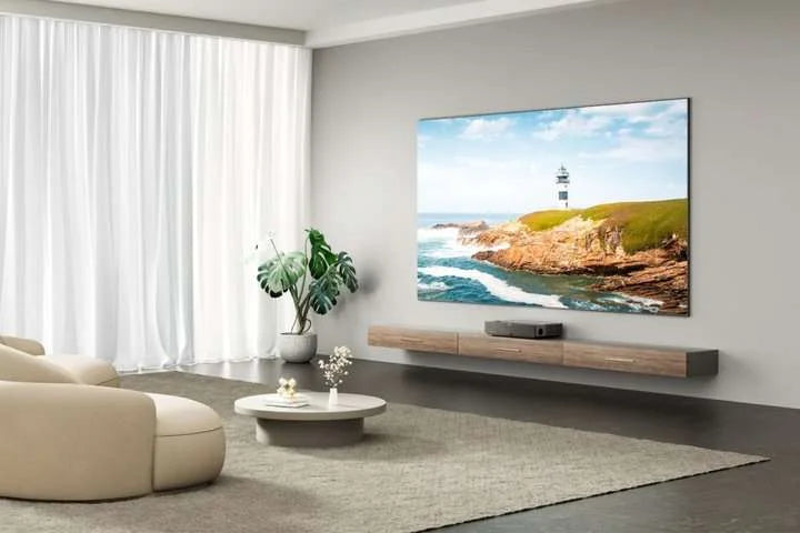 Formovie Theater Ultra Short Throw Triple Laser Projector 4K Supports Dolby Vision 2800 ANSI