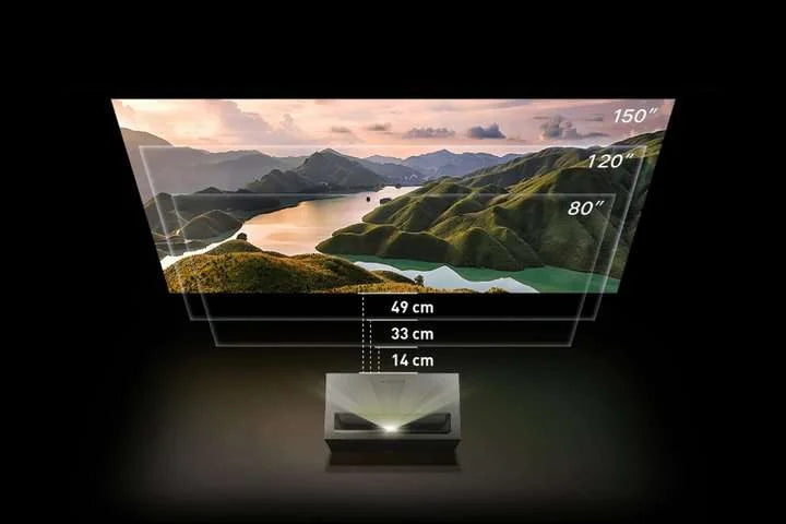 Formovie Theater Ultra Short Throw Triple Laser Projector 4K Supports Dolby Vision 2800 ANSI