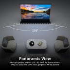 Vividstorm S PRO P PLUS (Motorized Tension floor rising screen made for Ultra short throw laser projectors)