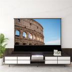 Vividstorm S PRO P PLUS (Motorized Tension floor rising screen made for Ultra short throw laser projectors)