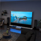 Vividstorm S PRO P PLUS (Motorized Tension floor rising screen made for Ultra short throw laser projectors)