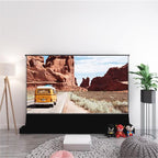 Vividstorm S PRO P PLUS (Motorized Tension floor rising screen made for Ultra short throw laser projectors)