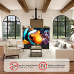 Wupro Cinema UST ALR Smart Motorized Floor Rising Screen