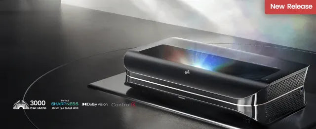AWOL VISION 4K LTV- 3000 Pro 3D Triple Laser Projector