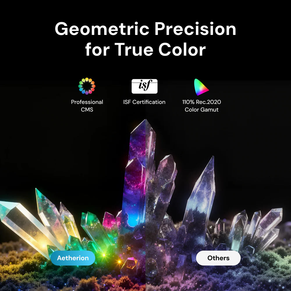 AWOL VISION Aetherion Max RGB Laser UST Projector