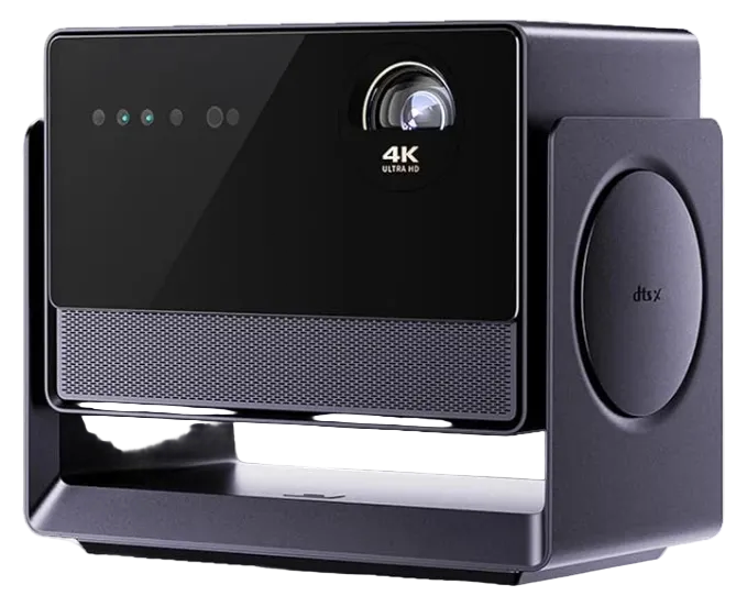 Dangbei S7 Ultra Max Commercial-Grade 4K Laser Projector, 5800 CVIA lm Dual IRIS Ultra High Contrast Home Cinema Projector